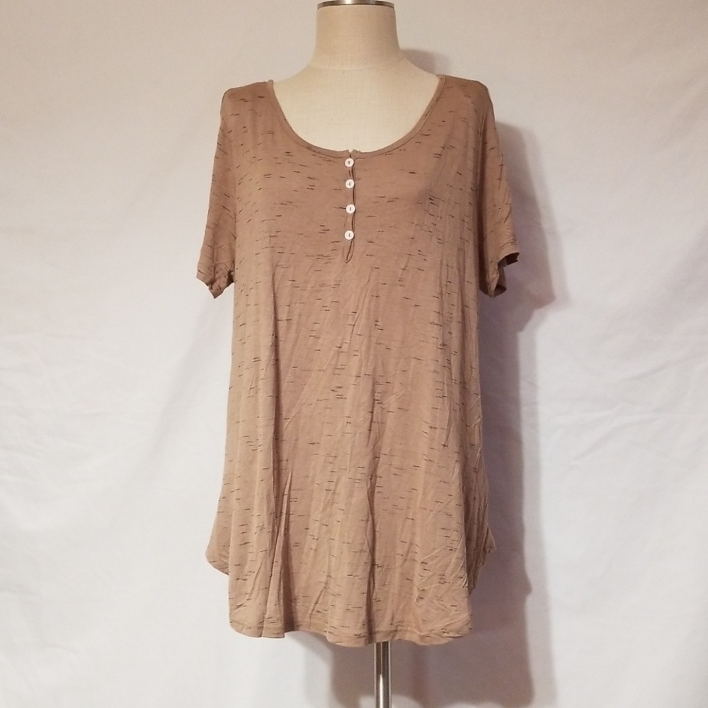 1X Zenobia Tunic Tee